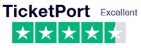 TicketPort is rated Excellent by TrustPilot