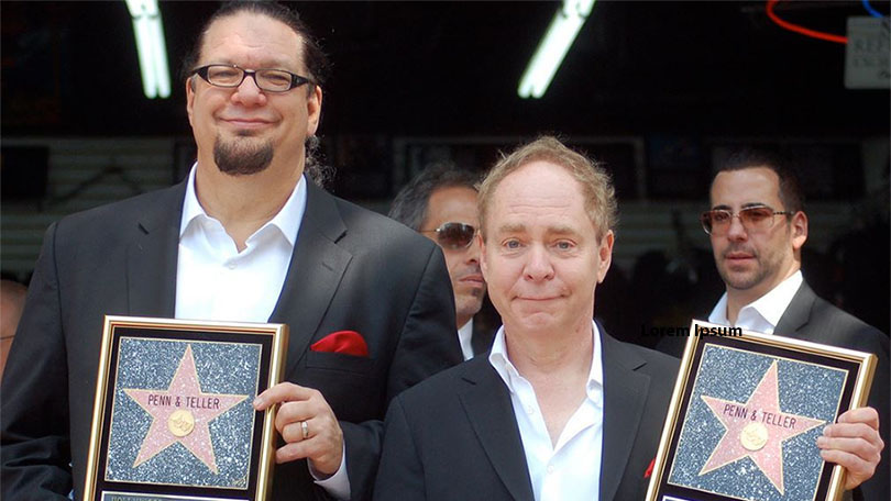 Penn and Teller