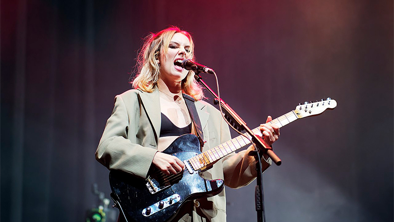 wolf alice paradise rock club