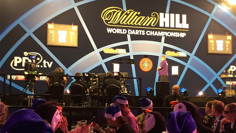 2022/23 Cazoo World Darts Championship schedule of play