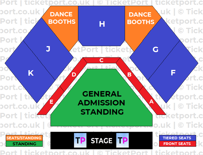 ABBA Arena London Seating Plan