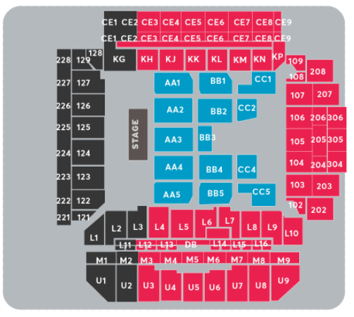 Anfield Stadium Liverpool Seating Plan
