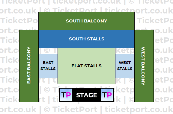 Brighton Centre Brighton Seating Plan