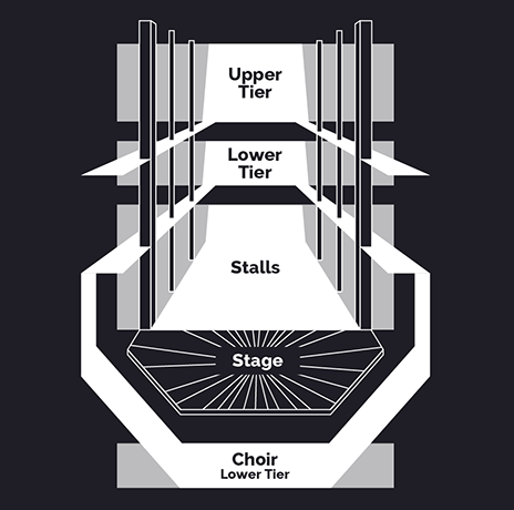 Bristol Beacon Bristol Seating Plan