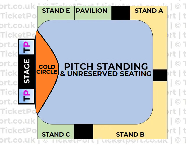 Emirates Old Trafford Manchester Seating Plan