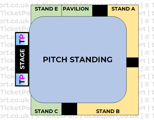 Old Trafford Cricket Ground Manchester Seating Plan