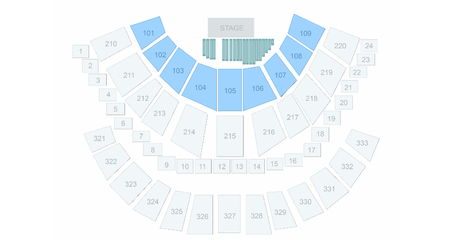 First Direct Arena Leeds Seating Plan