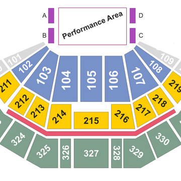 First Direct Arena Leeds Seating Plan