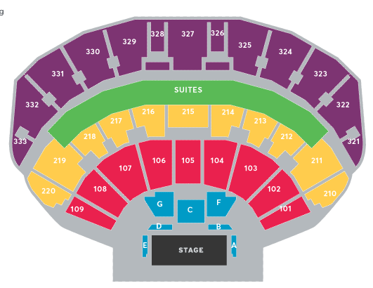 First Direct Arena Leeds Seating Plan