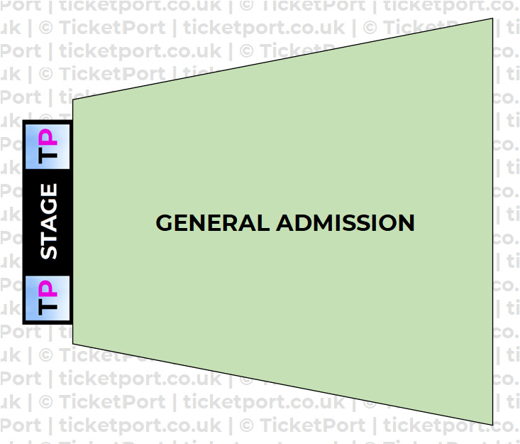 Heaton Park Manchester Seating Plan