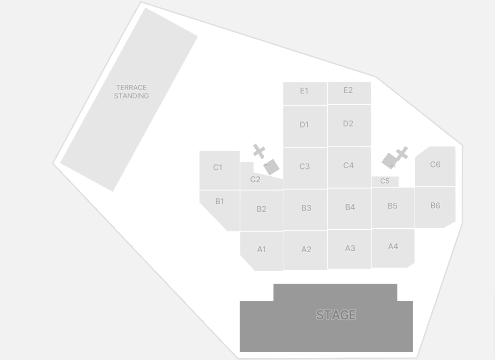 Hyde Park London Seating Plan