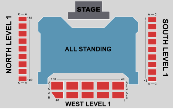 International Arena Cardiff Seating Plan