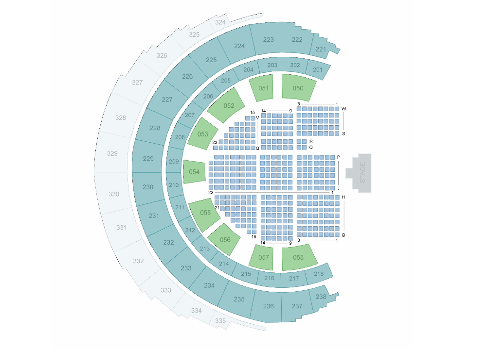 OVO Hydro Glasgow Seating Plan