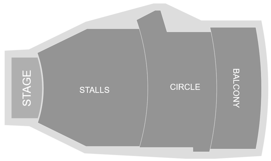 New Oxford Theatre Oxford Seating Plan