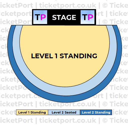 London Roundhouse London Seating Plan