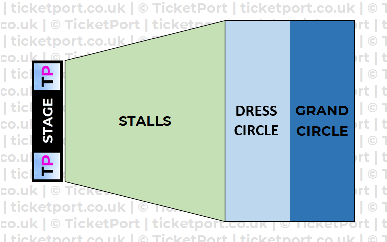 Savoy Theatre London Seating Plan