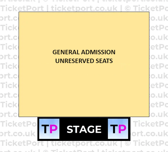 The Gate Cardiff Seating Plan