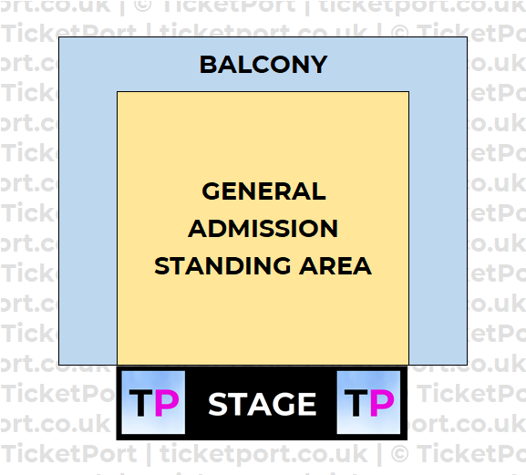 O2 Academy Glasgow Seating Plan