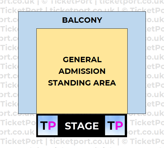 O2 Forum Kentish Town London Seating Plan