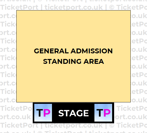 PRYZM Kingston Upon Thames London Seating Plan