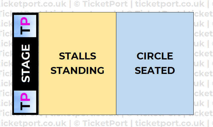 O2 Academy Glasgow Seating Plan