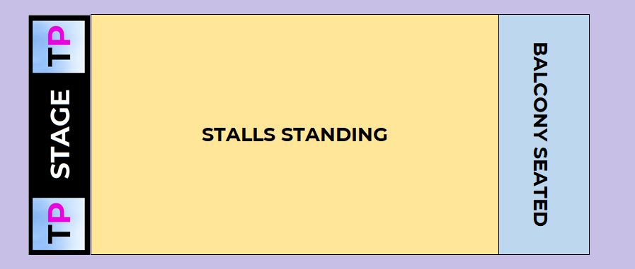 O2 Guildhall Southampton Seating Plan