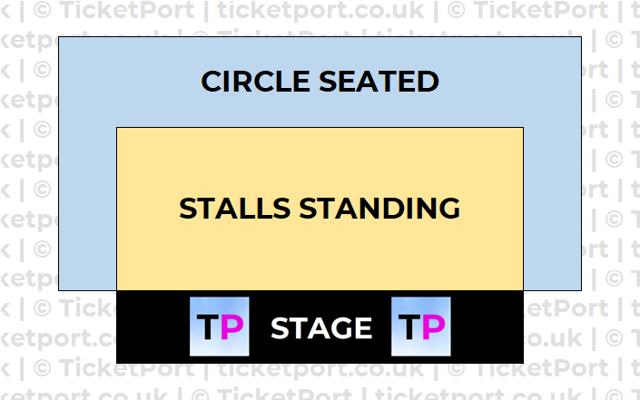 O2 Academy Birmingham Seating Plan