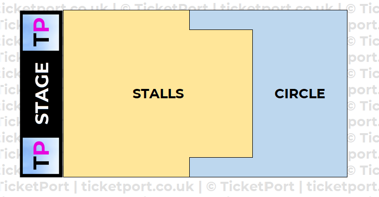 Swan Theatre High Wycombe Seating Plan