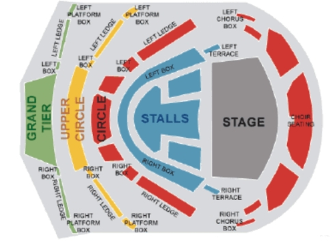 Symphony Hall Birmingham Seating Plan