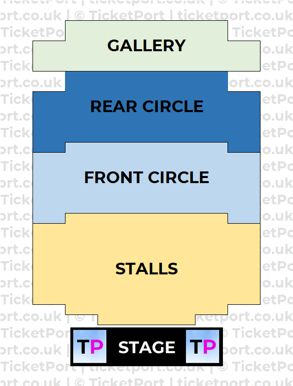 Theatre Royal Brighton Seating Plan
