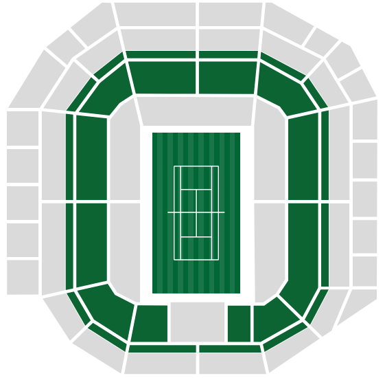 All England Tennis Club Wimbledon Seating Plan