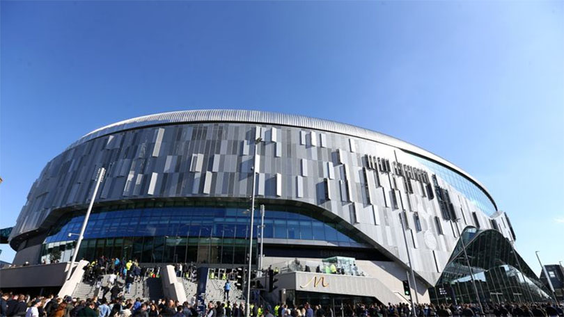 Ravens to face Titans at London's Tottenham Hotspur stadium